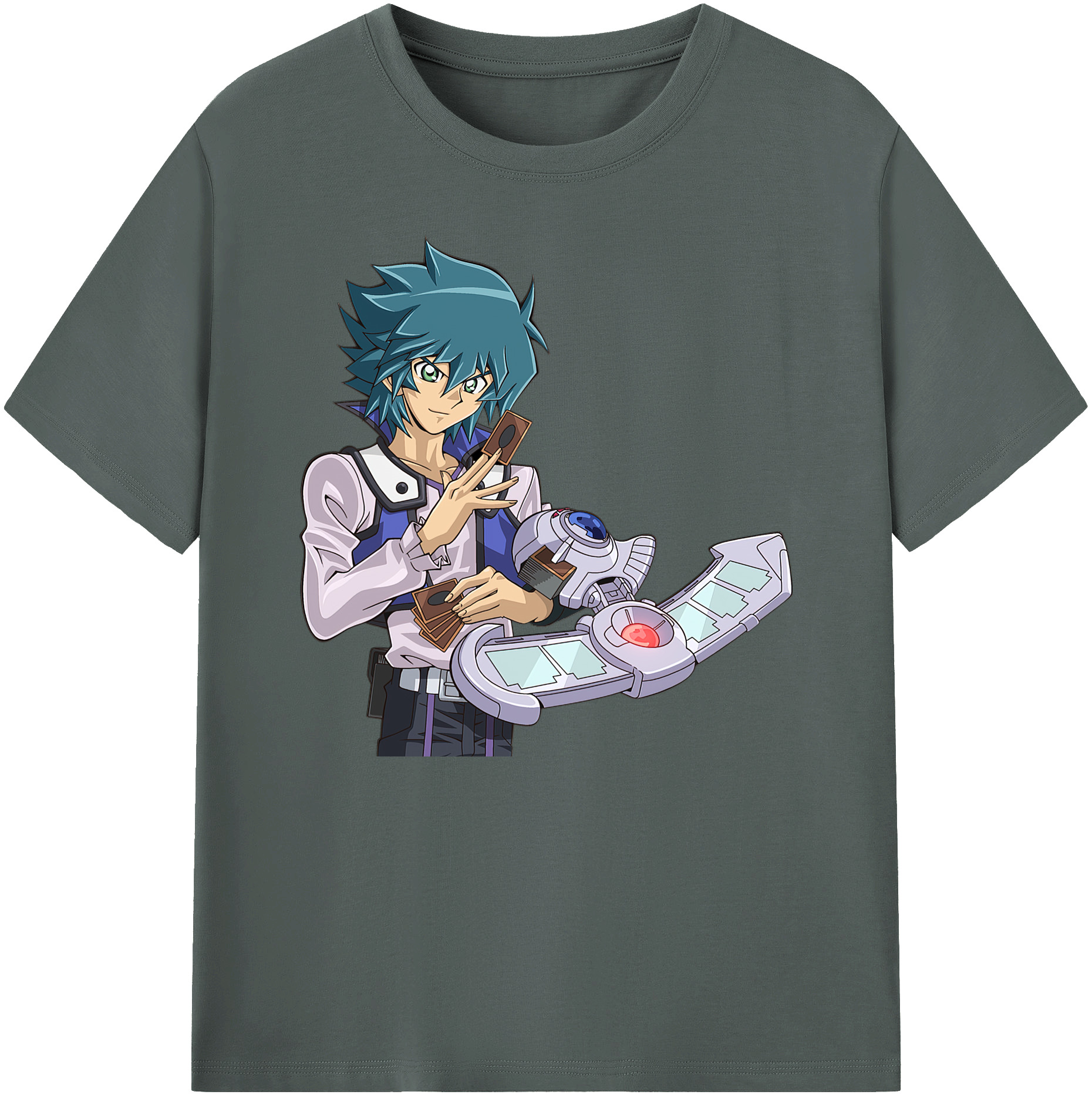 （画像用） 遊☆戯☆王 Yu-Gi-Oh! 綿100％ メンズ半袖Tシャツ｜肌触りやわらか＆通気性